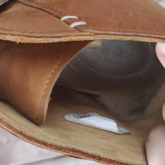 Ugg Australia Mens Classic High Top Buckle Leather Ankle Booties sz 10 - Picture 10 of 13